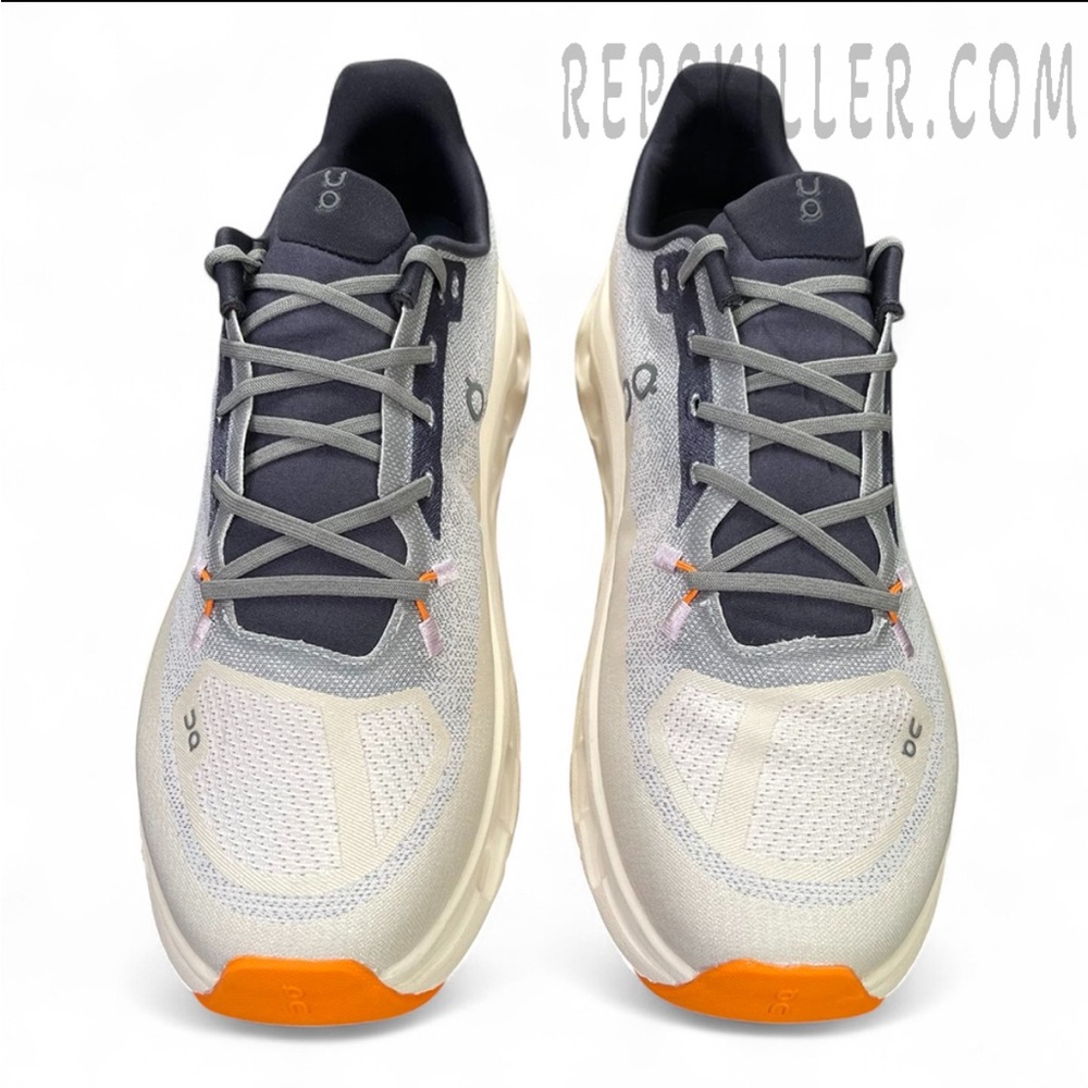 ON Women's Athletic Shoes - Gray and Orange